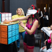 Banco Santander em Team Building com a organização da Living Place.