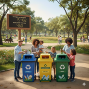 Jogo Sobre Reciclagem