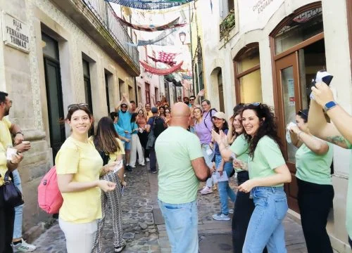Team Building em Coimbra com a empresa Pistacho.