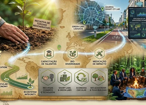 O Futuro do Turismo Regenerativo e da Gestão Inteligente do Território