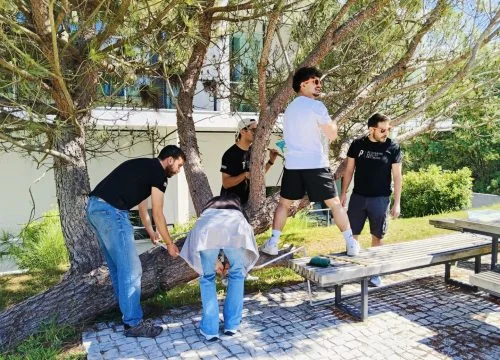 Present Technologies em Team Building com a Living Place.