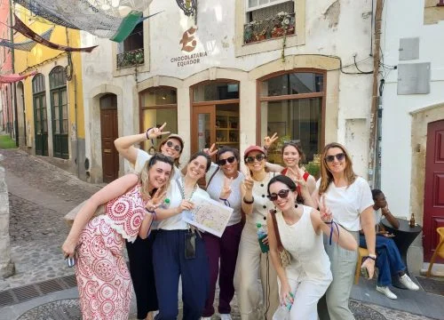 ANF em Team Building Corporativo por Coimbra.