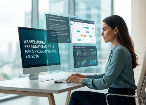 As Melhores Ferramentas de Inteligência Artificial para Otimizar o seu Dia a Dia em 2026