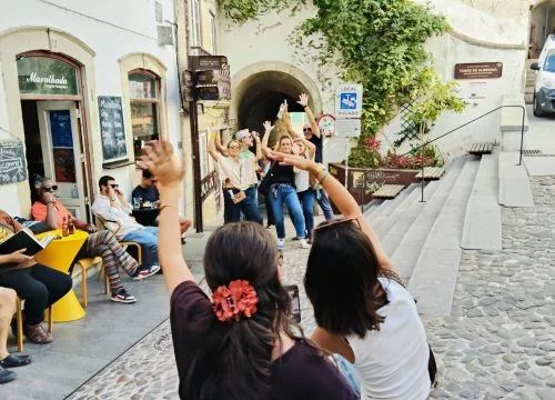 Team Building Coimbra com Sentidos com os Diretores do ActivoBank.