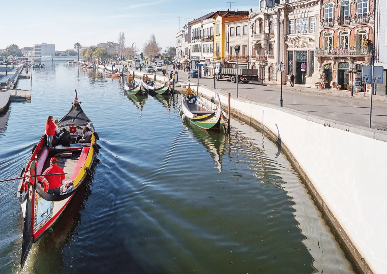 Moliceiro em Aveiro